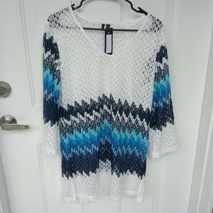 Pacific Beach Crochet Beach Cover Up